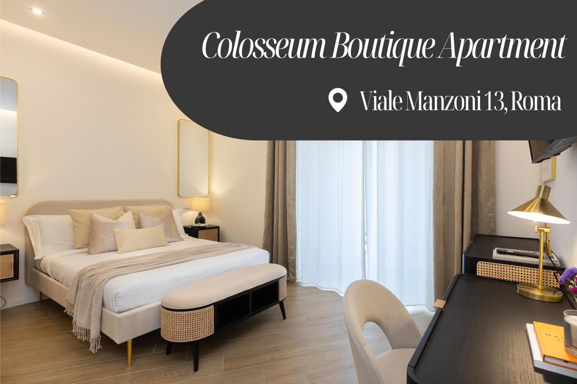 Colosseum Boutique Apartment Rom Exteriör bild