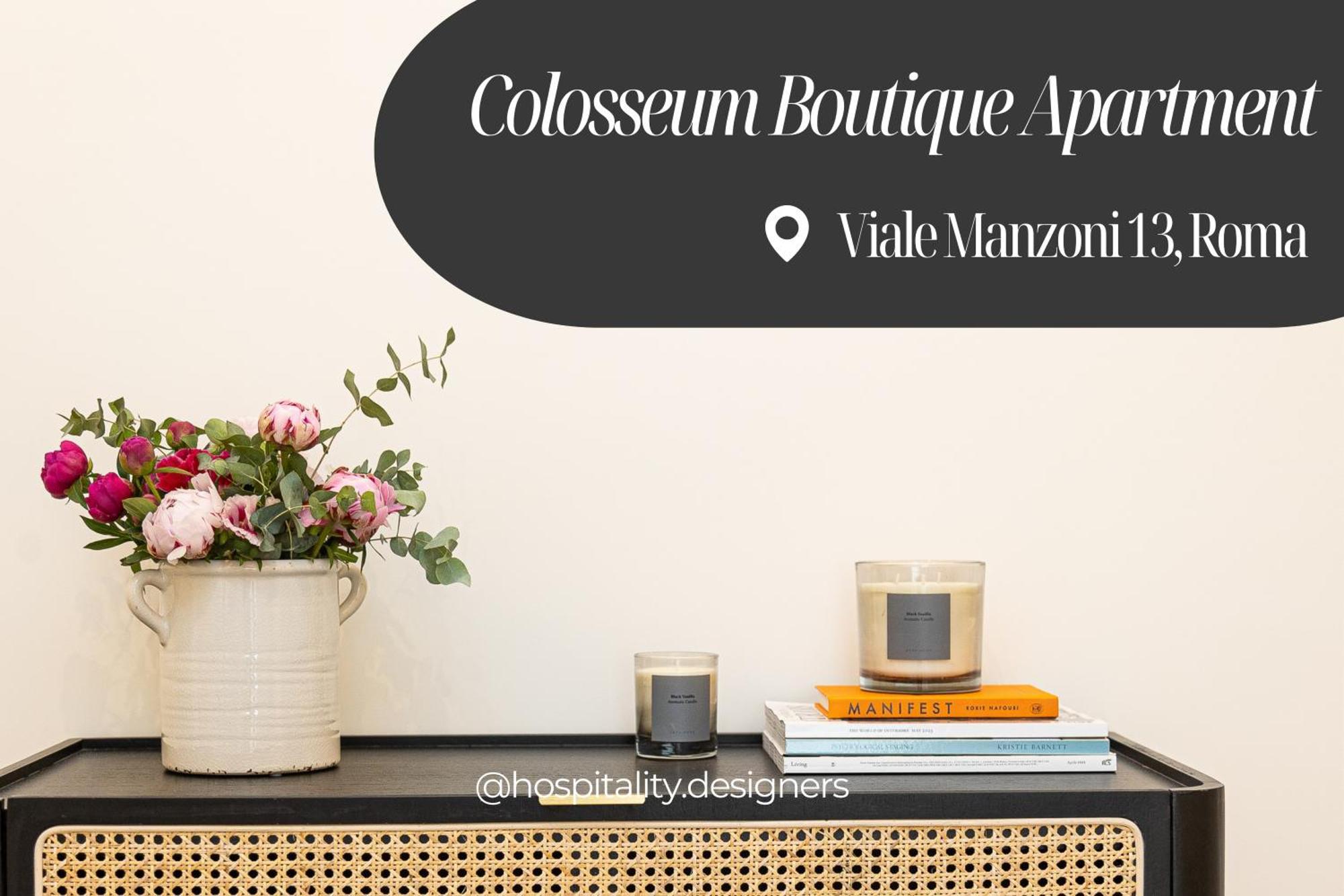 Colosseum Boutique Apartment Rom Exteriör bild